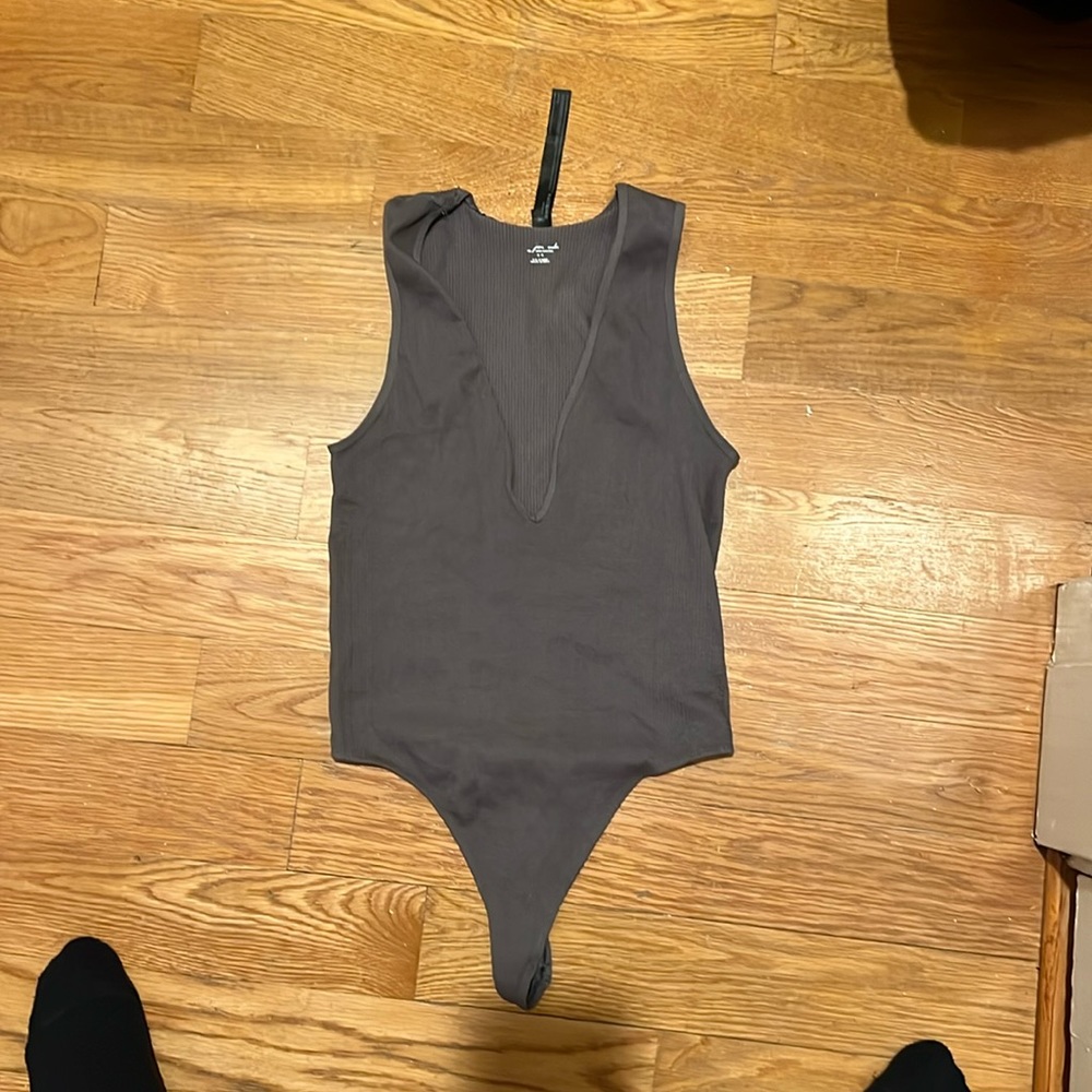Deep V Urban Outfittters Bodysuit